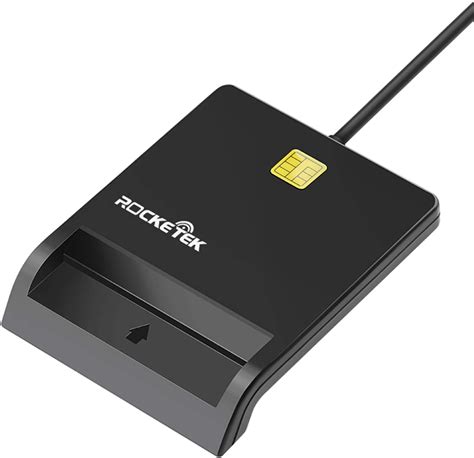 rocketek usb c smart card reader|rocketek cac reader install.